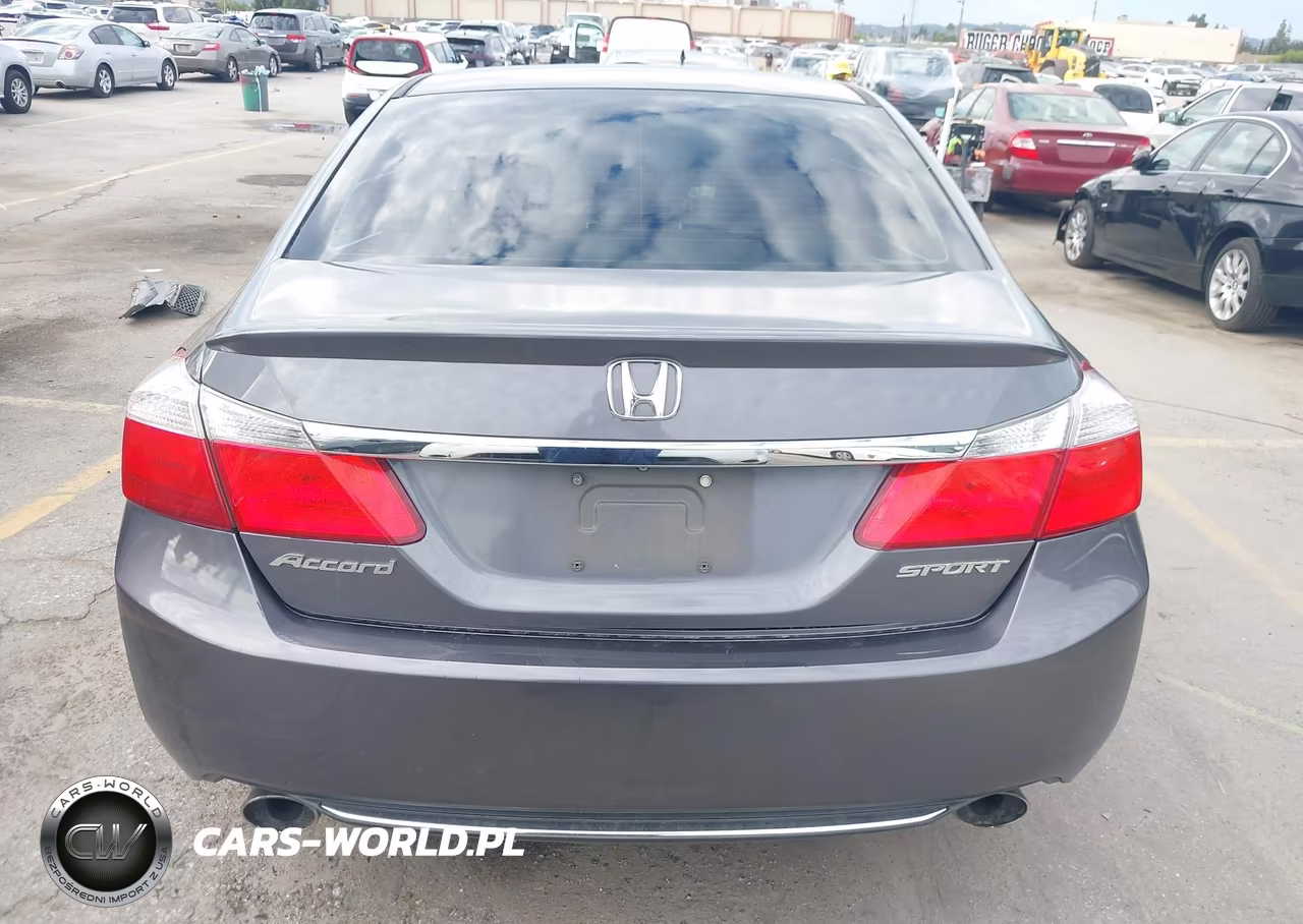 2015 Honda Accord Sport VIN:1HGCR2F58FA138858 - 20