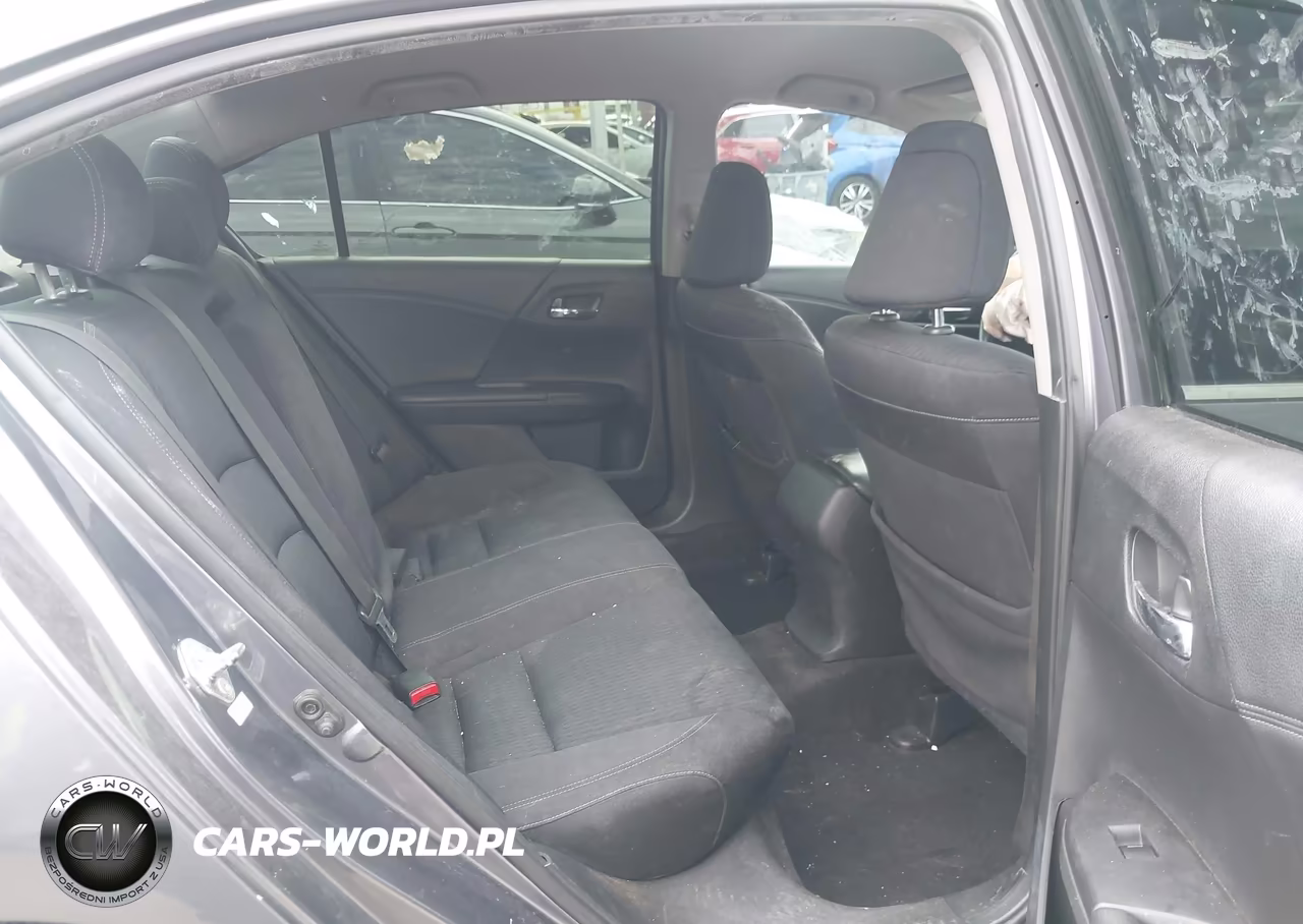 2015 Honda Accord Sport VIN:1HGCR2F58FA138858 - 8