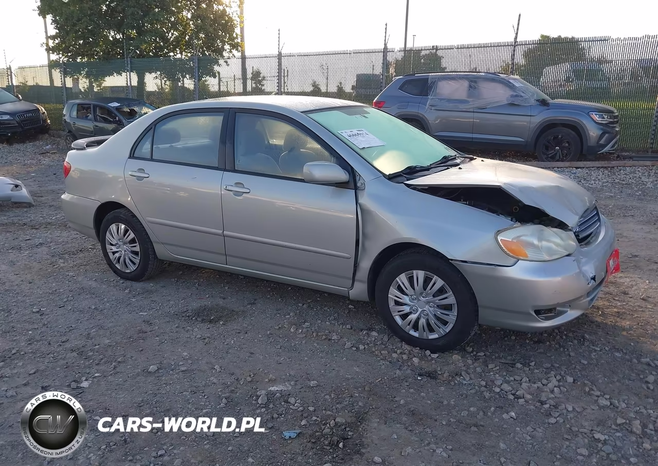 2003 Toyota Corolla Le VIN:2T1BR32E63C086417 - 1
