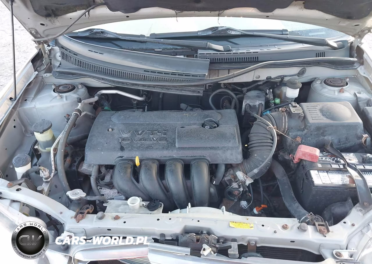 2003 Toyota Corolla Le VIN:2T1BR32E63C086417 - 10