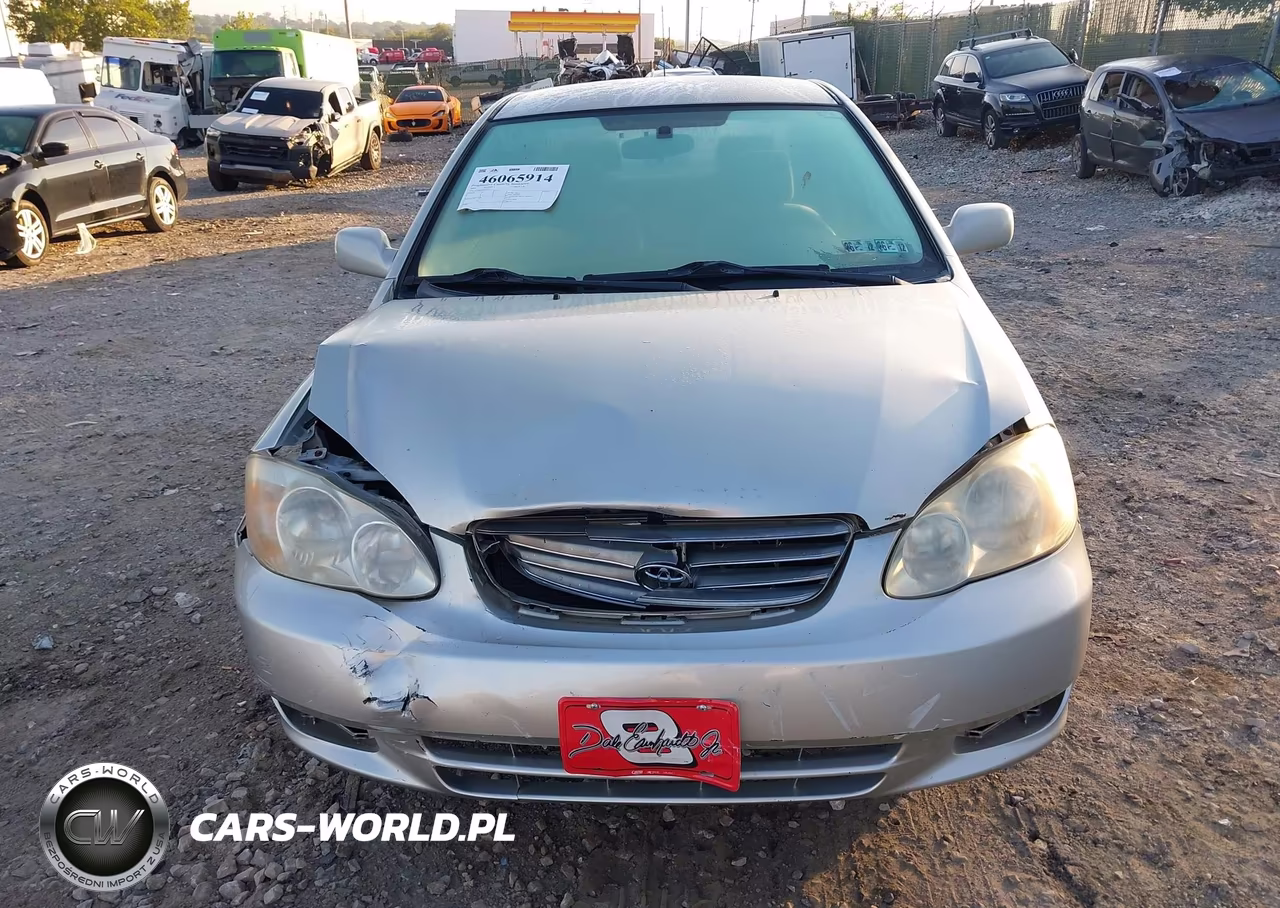 2003 Toyota Corolla Le VIN:2T1BR32E63C086417 - 11