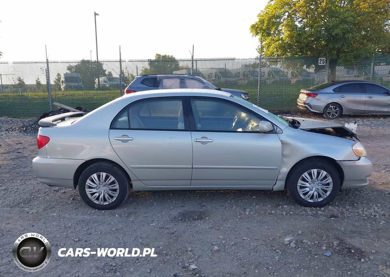 2003 Toyota Corolla Le VIN:2T1BR32E63C086417 - 12