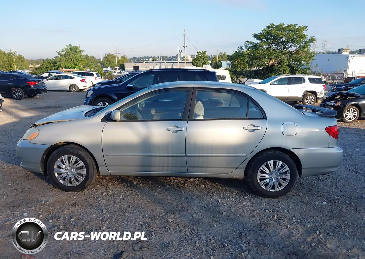 2003 Toyota Corolla Le VIN:2T1BR32E63C086417 - 13