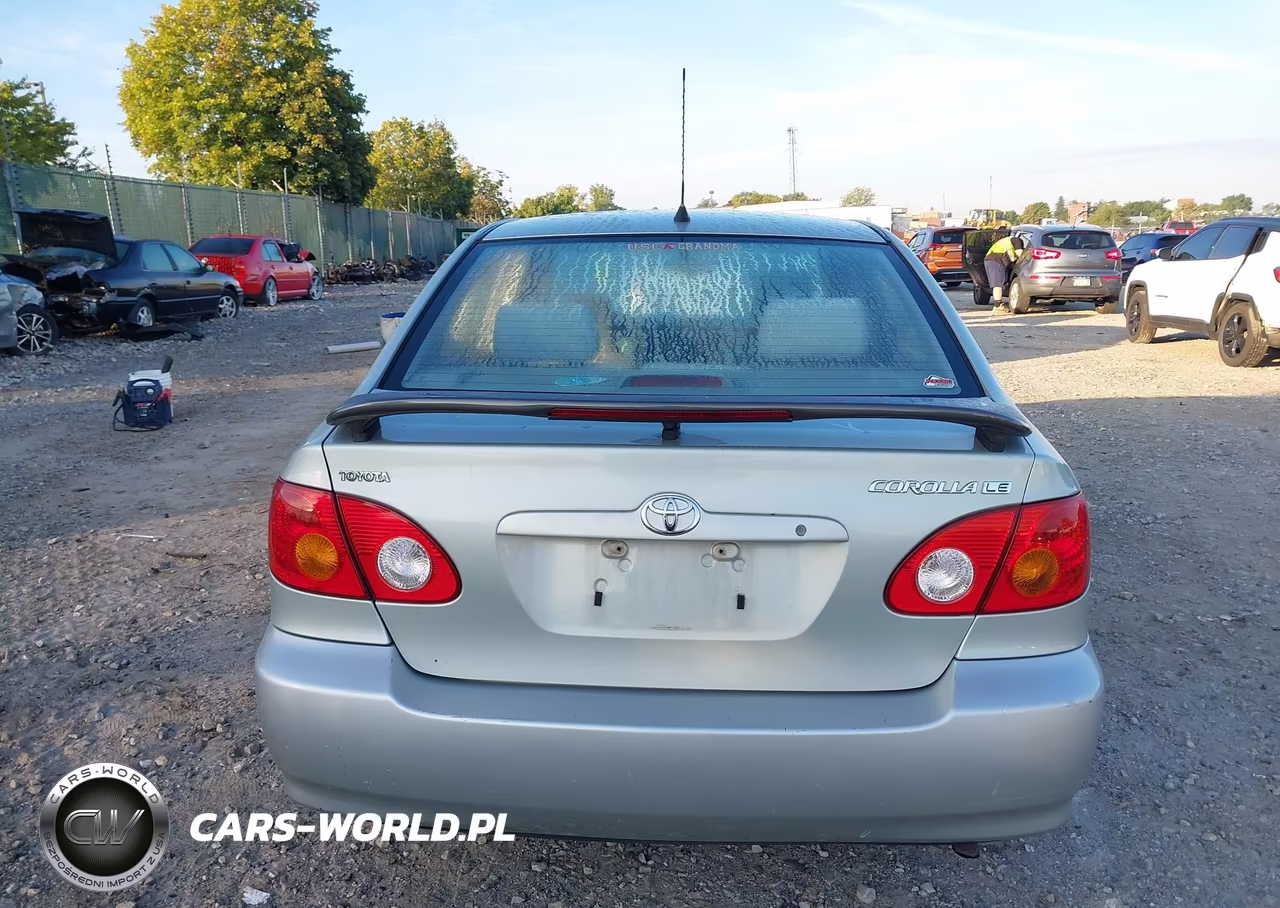 2003 Toyota Corolla Le VIN:2T1BR32E63C086417 - 15