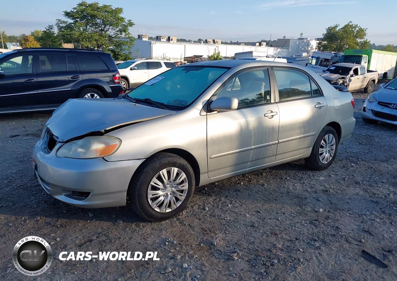 2003 Toyota Corolla Le VIN:2T1BR32E63C086417 - 2