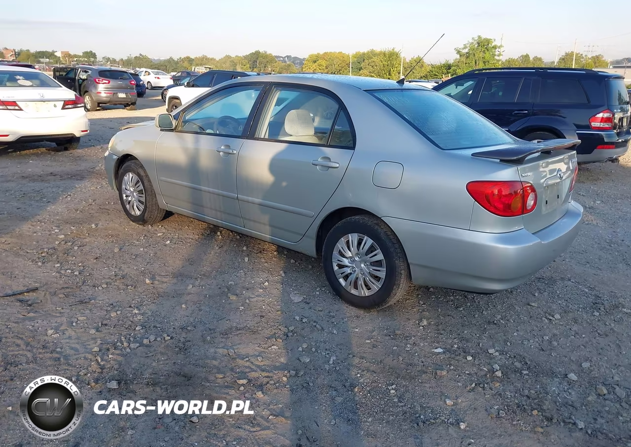 2003 Toyota Corolla Le VIN:2T1BR32E63C086417 - 3