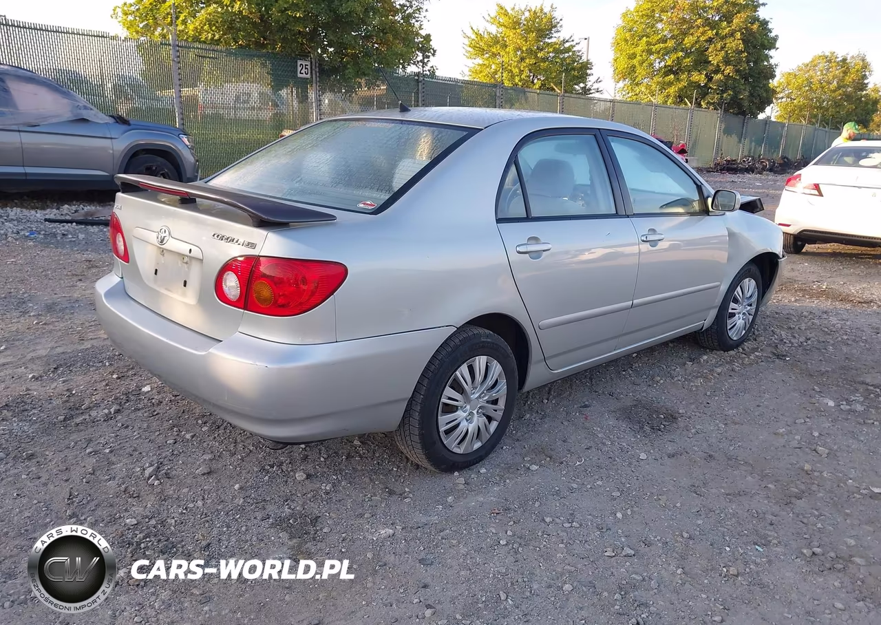 2003 Toyota Corolla Le VIN:2T1BR32E63C086417 - 4