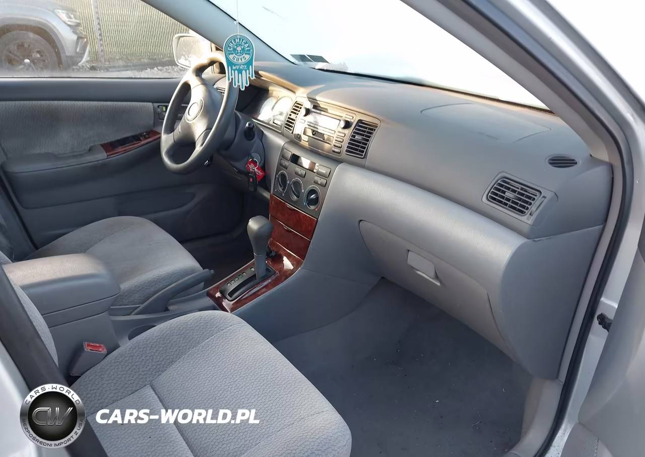 2003 Toyota Corolla Le VIN:2T1BR32E63C086417 - 5