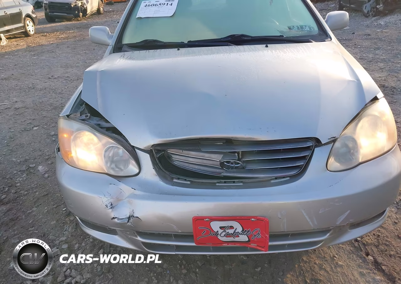 2003 Toyota Corolla Le VIN:2T1BR32E63C086417 - 6