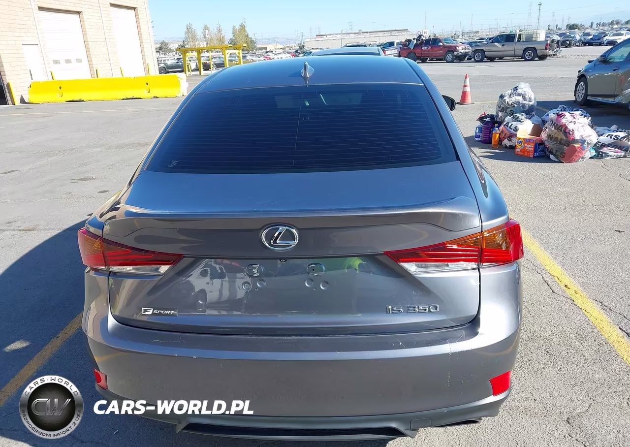 2020 Lexus Is 350 VIN:JTHGZ1B23L5037042 - 17