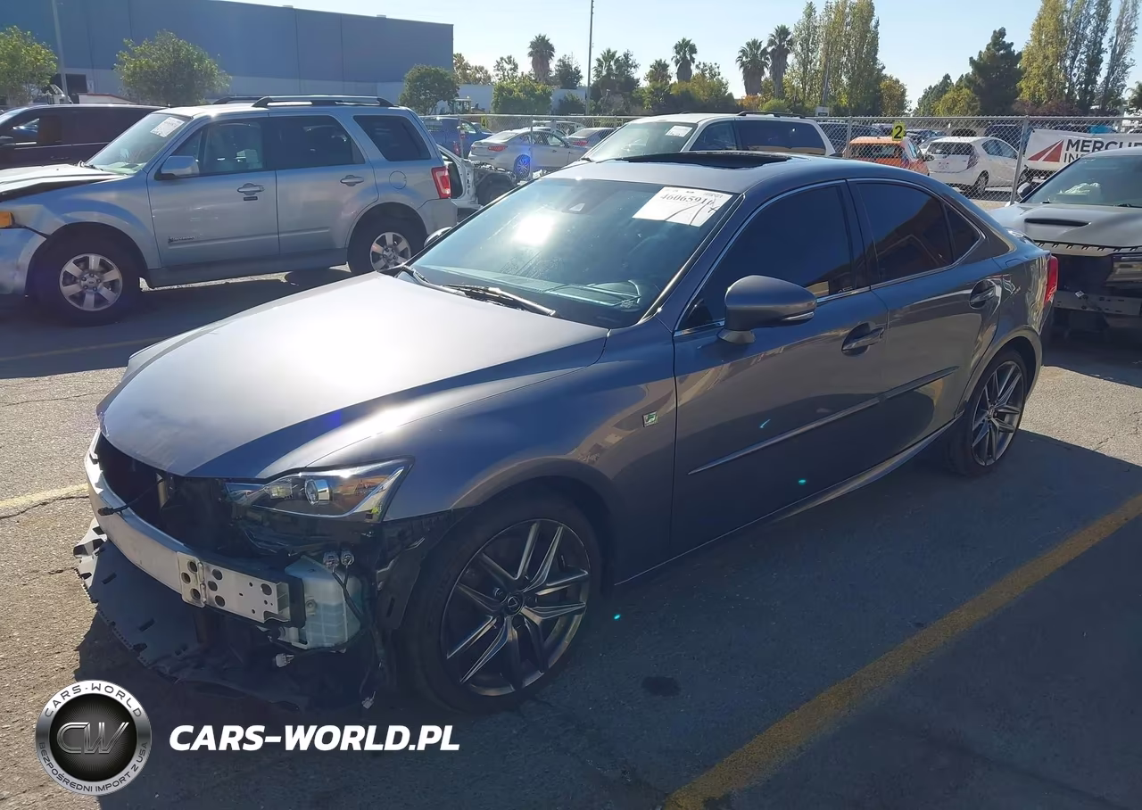 2020 Lexus Is 350 VIN:JTHGZ1B23L5037042 - 2