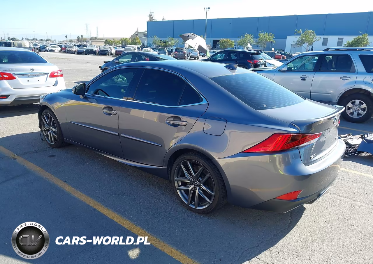 2020 Lexus Is 350 VIN:JTHGZ1B23L5037042 - 3