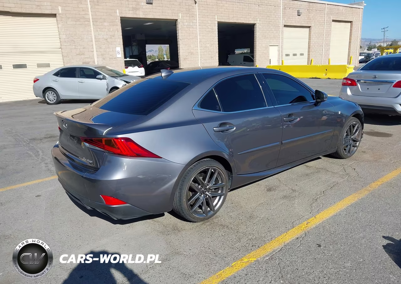 2020 Lexus Is 350 VIN:JTHGZ1B23L5037042 - 4