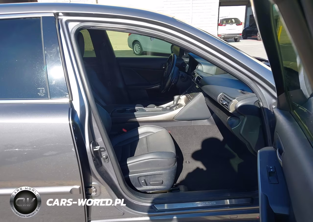 2020 Lexus Is 350 VIN:JTHGZ1B23L5037042 - 5