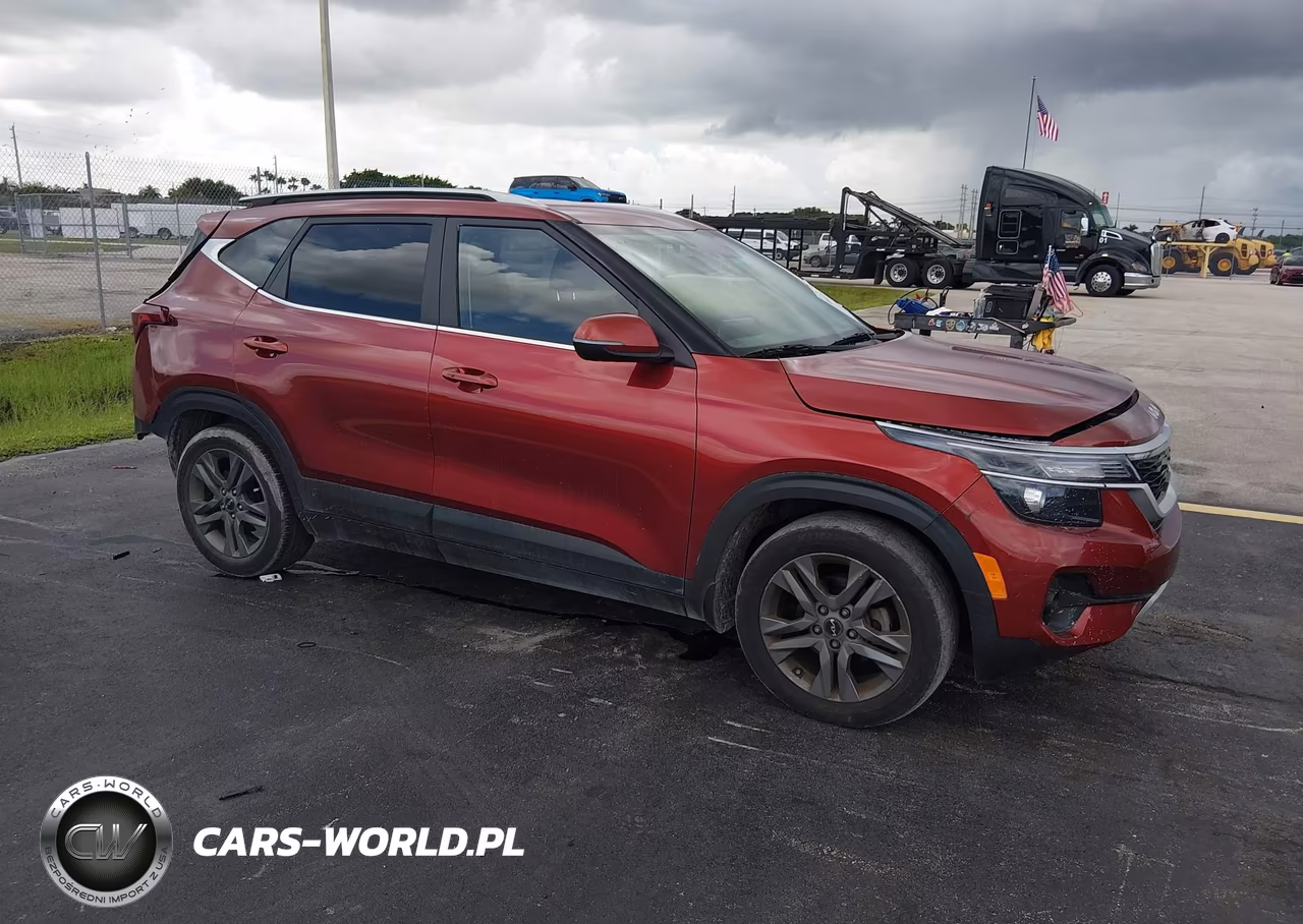 2023 Kia Seltos S