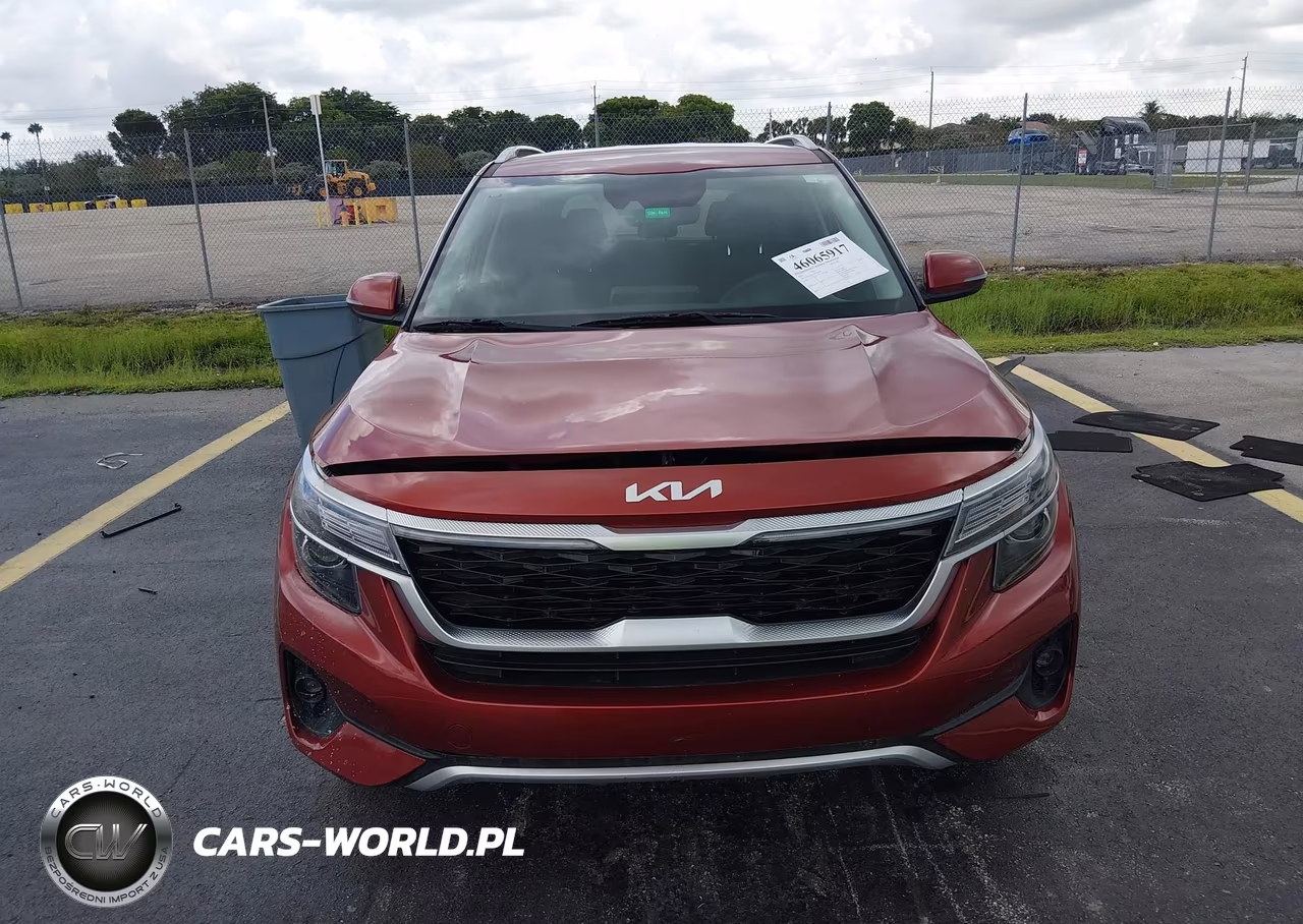 2023 Kia Seltos S VIN:KNDEU2AA0P7376700 - 12