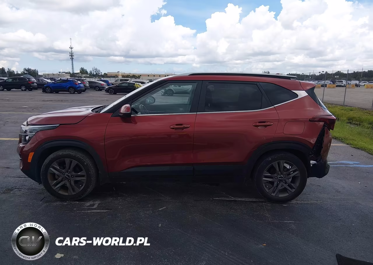 2023 Kia Seltos S VIN:KNDEU2AA0P7376700 - 14