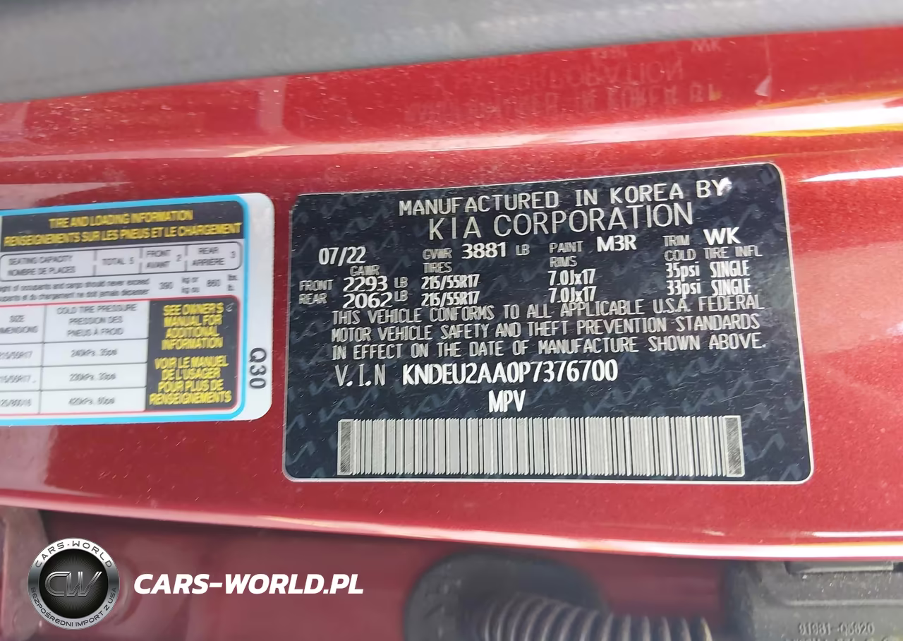 2023 Kia Seltos S VIN:KNDEU2AA0P7376700 - 9