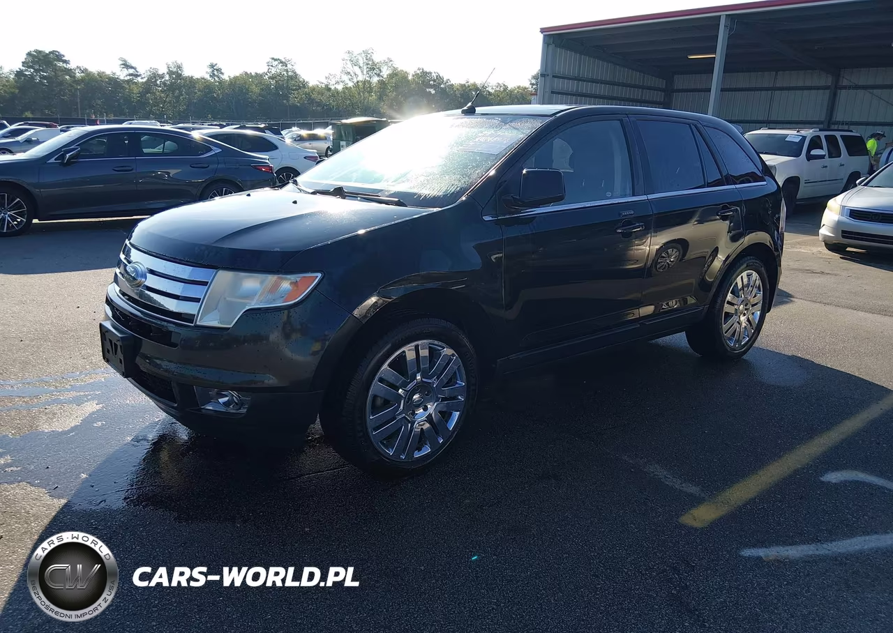 2010 Ford Edge Limited VIN:2FMDK3KC2ABB56198 - 2