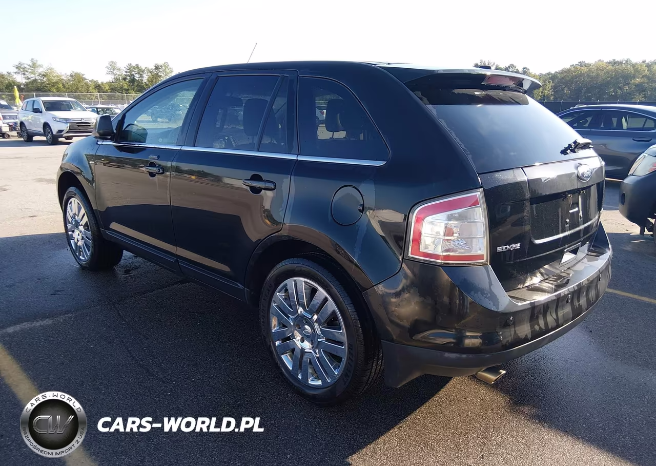 2010 Ford Edge Limited VIN:2FMDK3KC2ABB56198 - 3