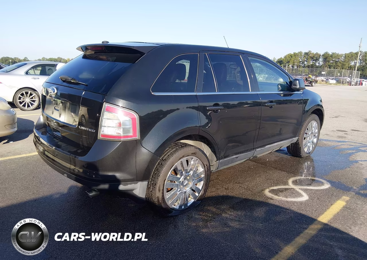 2010 Ford Edge Limited VIN:2FMDK3KC2ABB56198 - 4