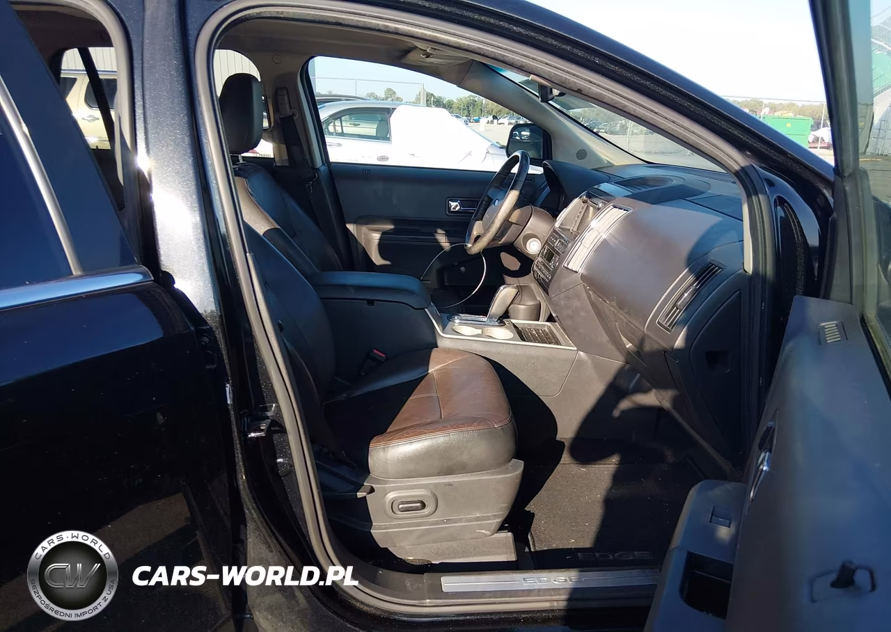 2010 Ford Edge Limited VIN:2FMDK3KC2ABB56198 - 5