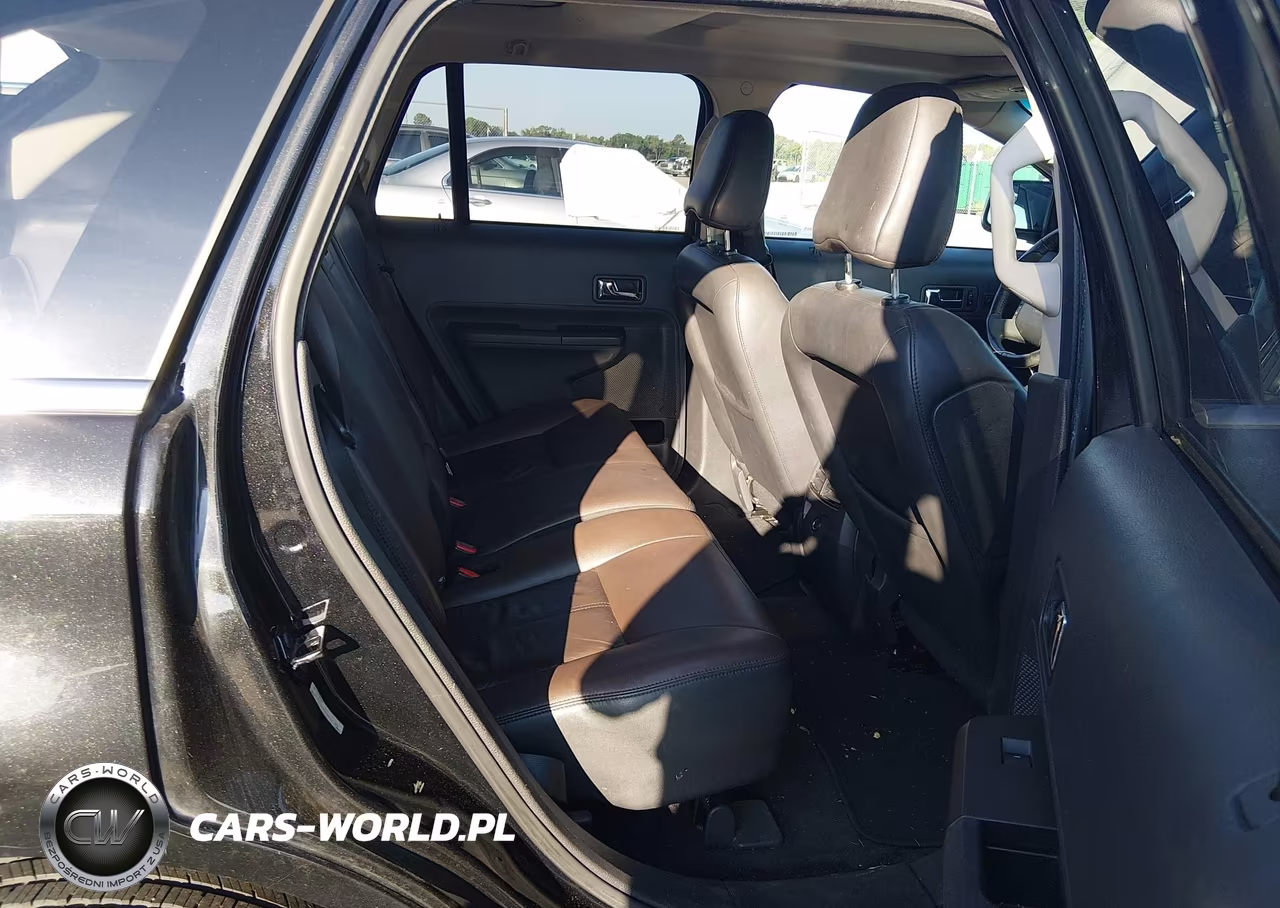 2010 Ford Edge Limited VIN:2FMDK3KC2ABB56198 - 8