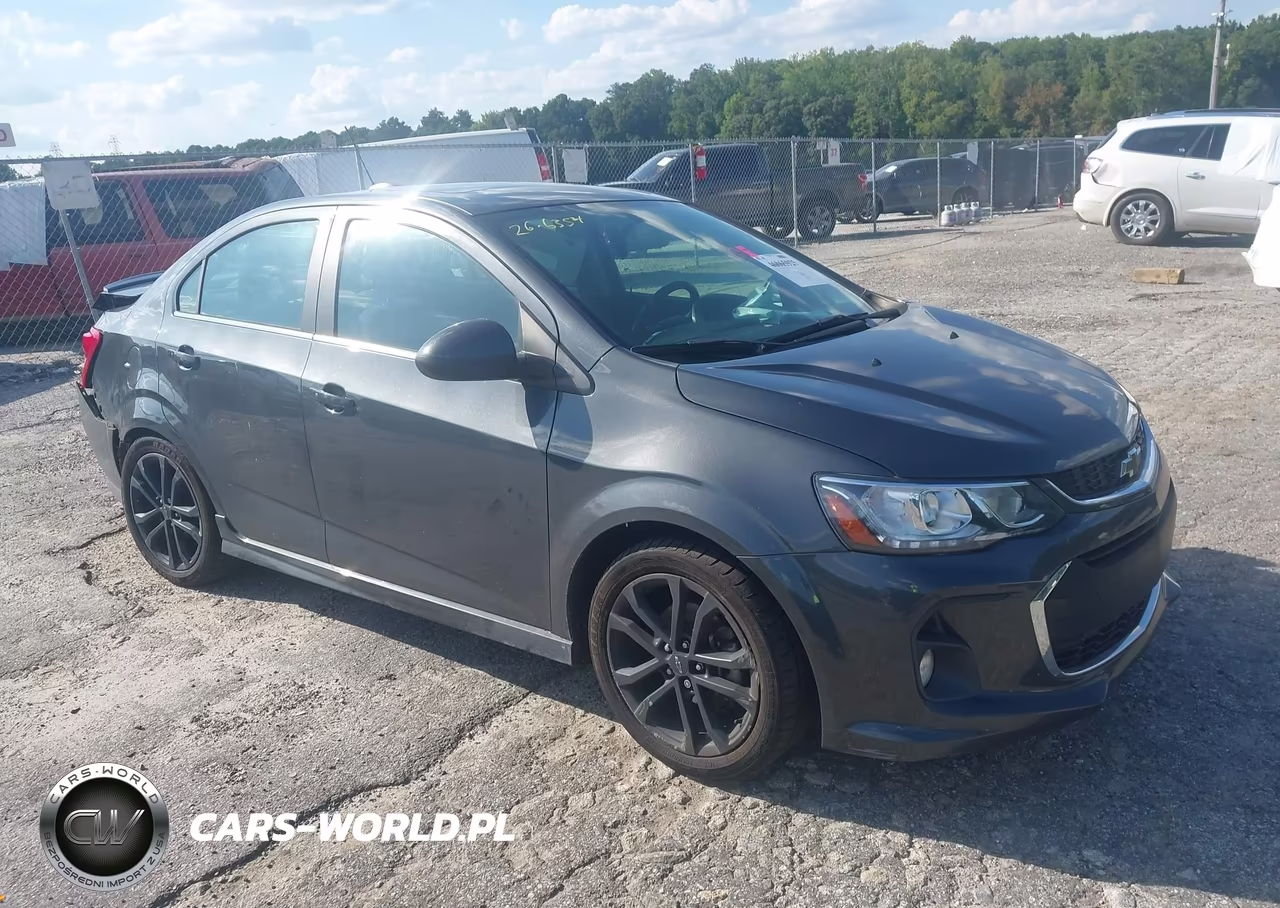 2018 Chevrolet Sonic Lt Auto