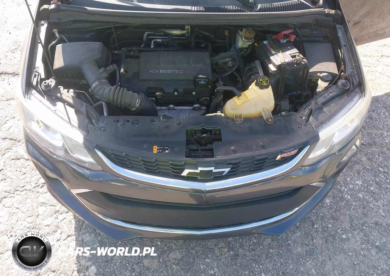 2018 Chevrolet Sonic Lt Auto VIN:1G1JD5SB0J4120128 - 10