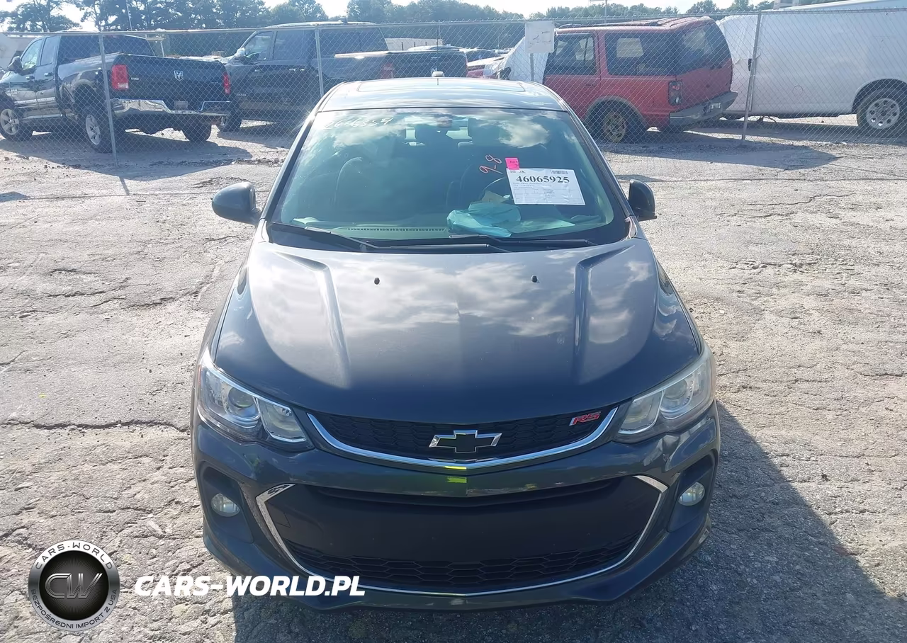 2018 Chevrolet Sonic Lt Auto VIN:1G1JD5SB0J4120128 - 12