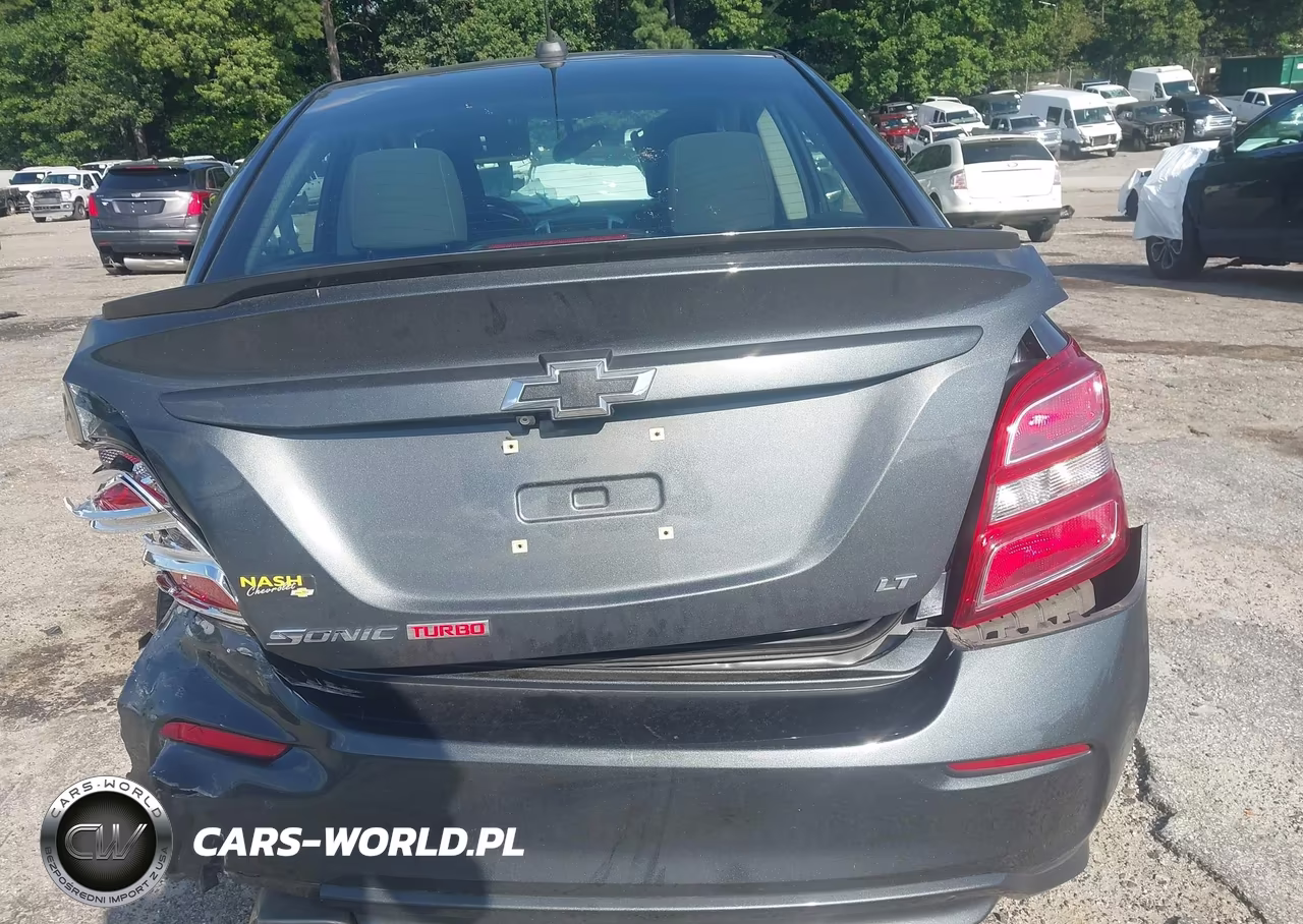 2018 Chevrolet Sonic Lt Auto VIN:1G1JD5SB0J4120128 - 16