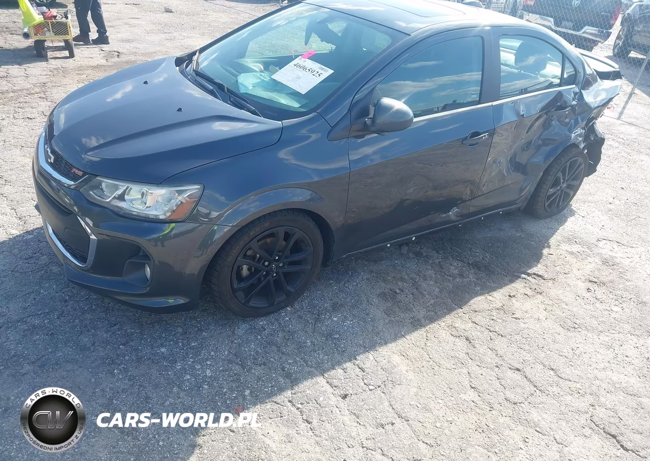 2018 Chevrolet Sonic Lt Auto VIN:1G1JD5SB0J4120128 - 2