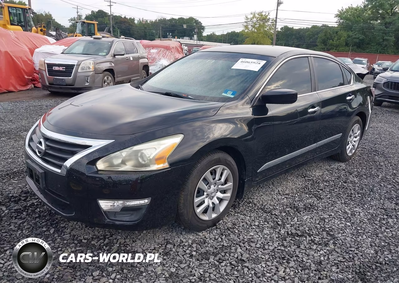 2015 Nissan Altima 2.5 S VIN:1N4AL3AP7FN325626 - 2