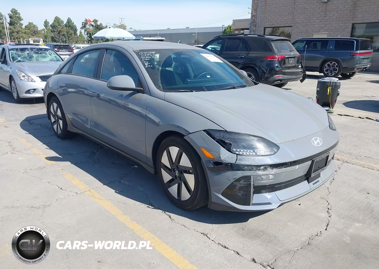 2025 Hyundai Ioniq 6 Se – zdjęcie 1 z 19