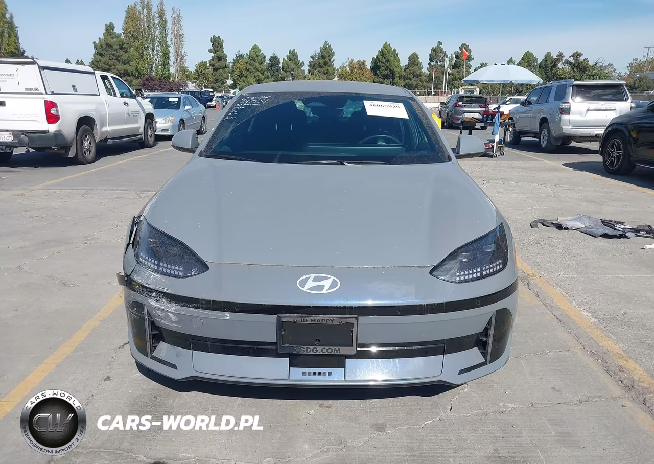 2025 Hyundai Ioniq 6 Se VIN:KMHM24AA2SA114259 - 13