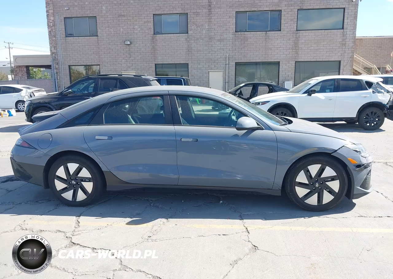 2025 Hyundai Ioniq 6 Se VIN:KMHM24AA2SA114259 - 14