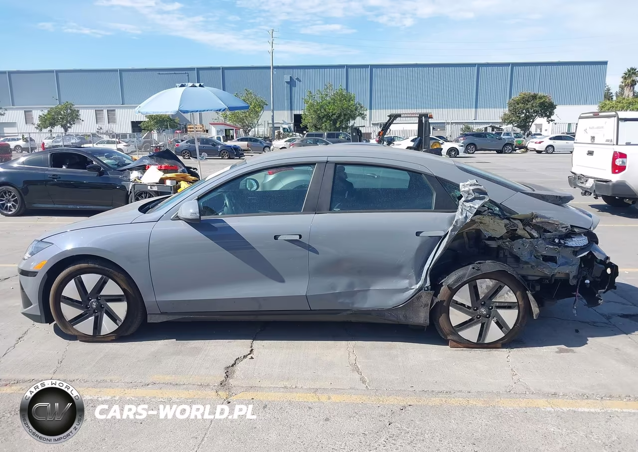 2025 Hyundai Ioniq 6 Se VIN:KMHM24AA2SA114259 - 15