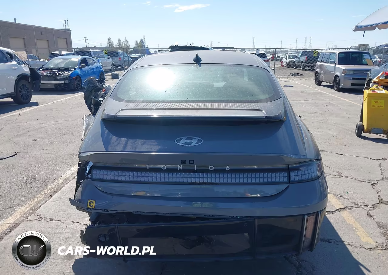 2025 Hyundai Ioniq 6 Se VIN:KMHM24AA2SA114259 - 17
