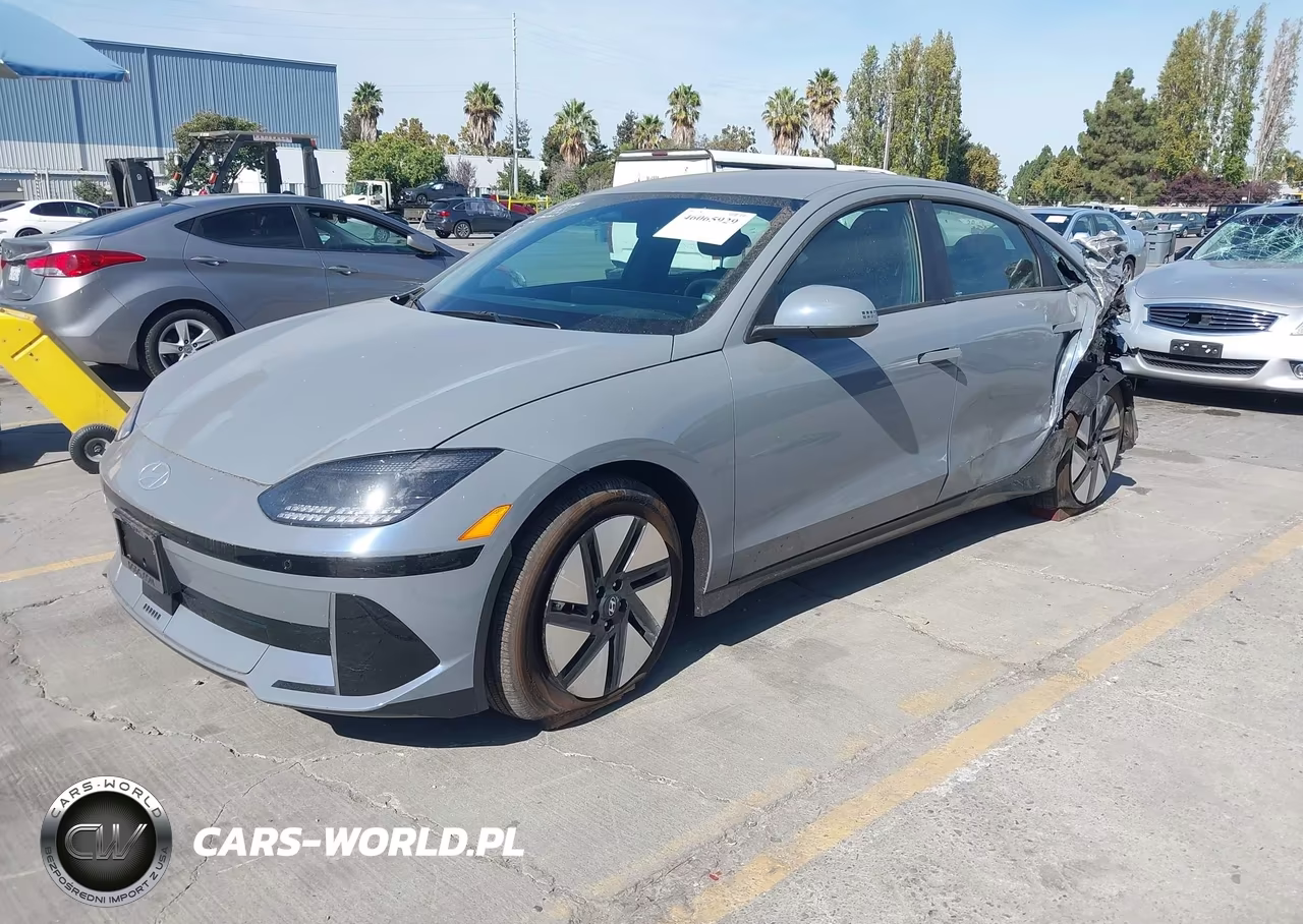 2025 Hyundai Ioniq 6 Se VIN:KMHM24AA2SA114259 - 2