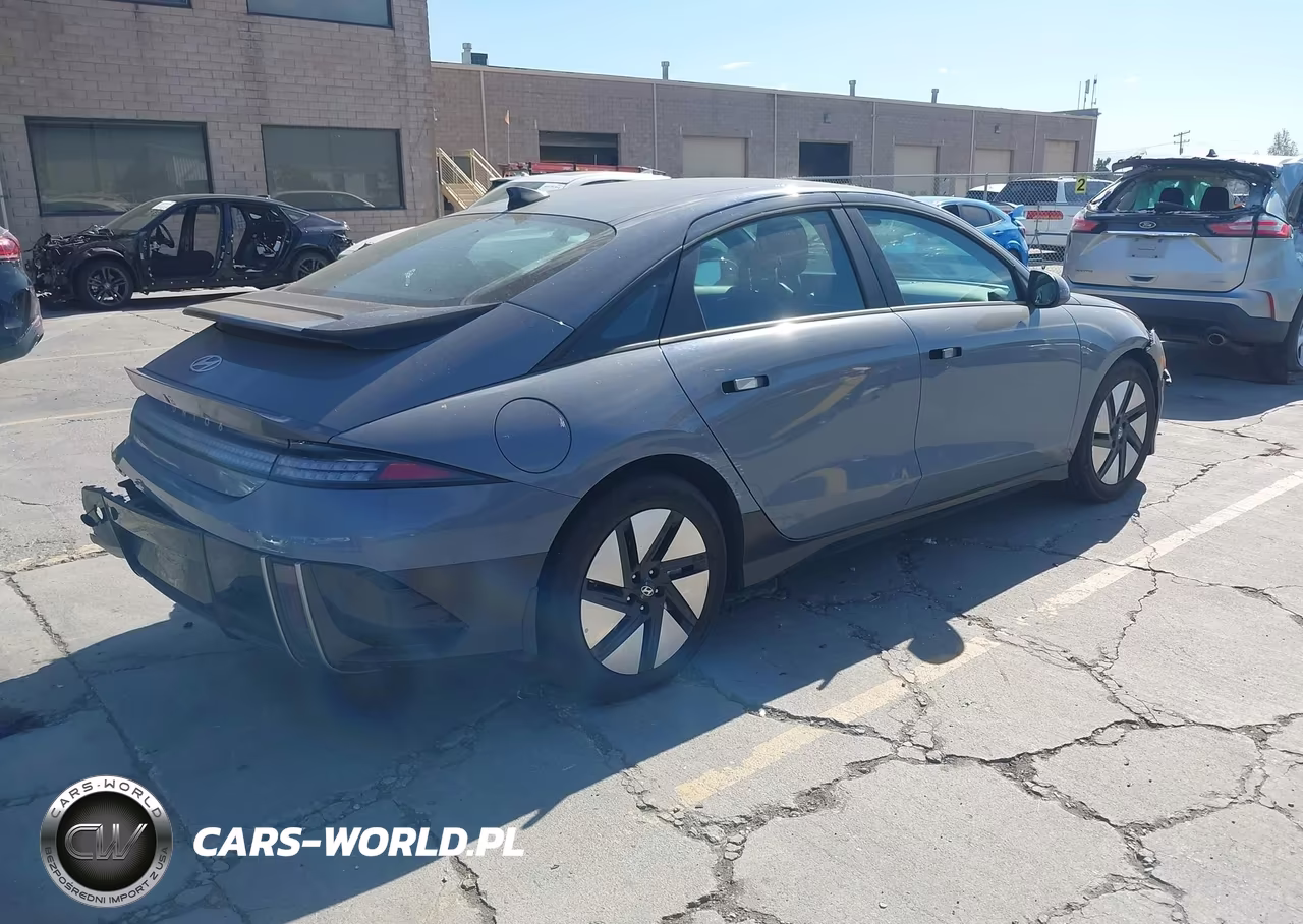 2025 Hyundai Ioniq 6 Se VIN:KMHM24AA2SA114259 - 4