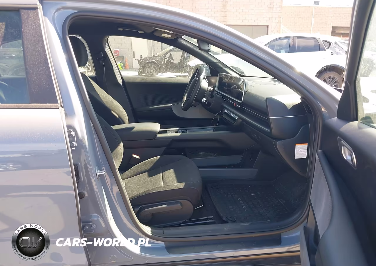 2025 Hyundai Ioniq 6 Se VIN:KMHM24AA2SA114259 - 5