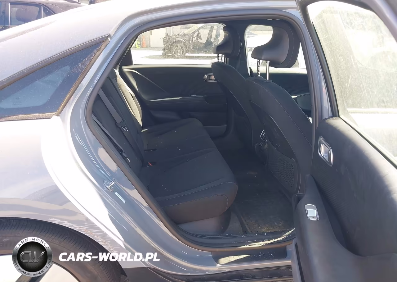 2025 Hyundai Ioniq 6 Se VIN:KMHM24AA2SA114259 - 8