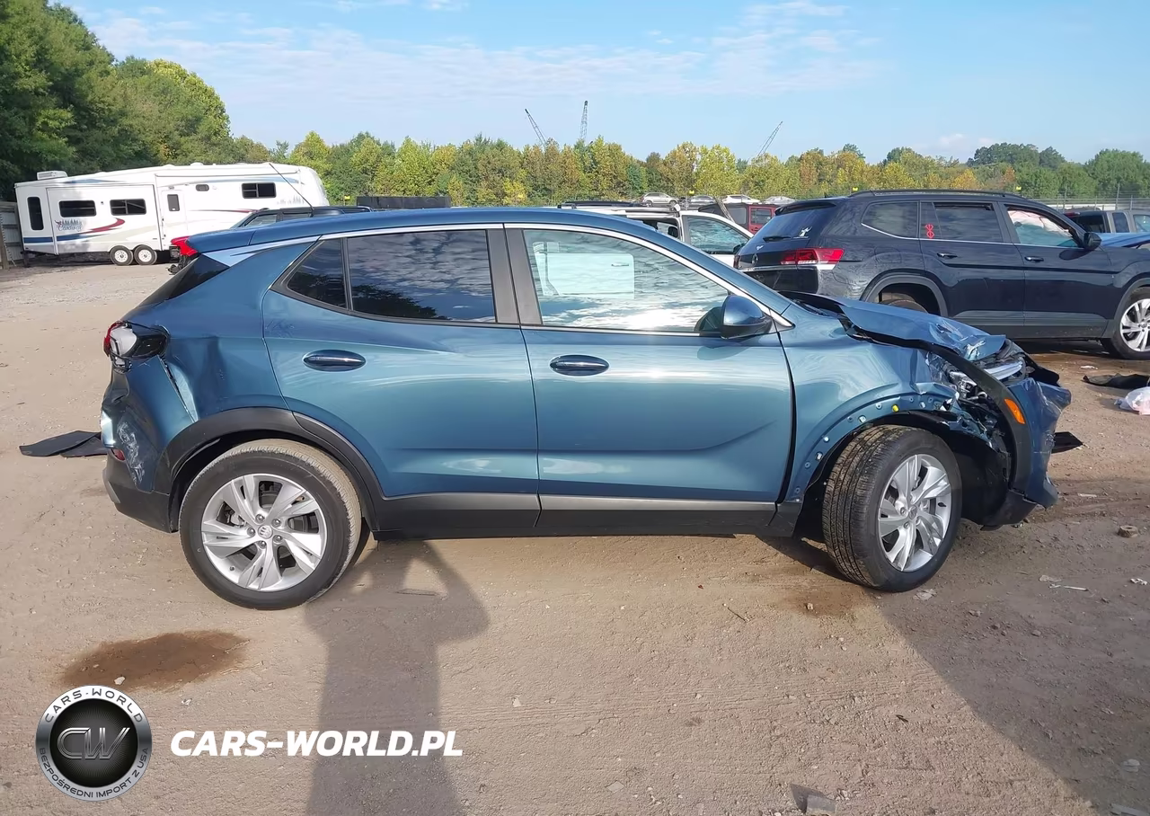2024 Buick Encore Gx Preferred Fwd VIN:KL4AMBSL0RB190633 - 13