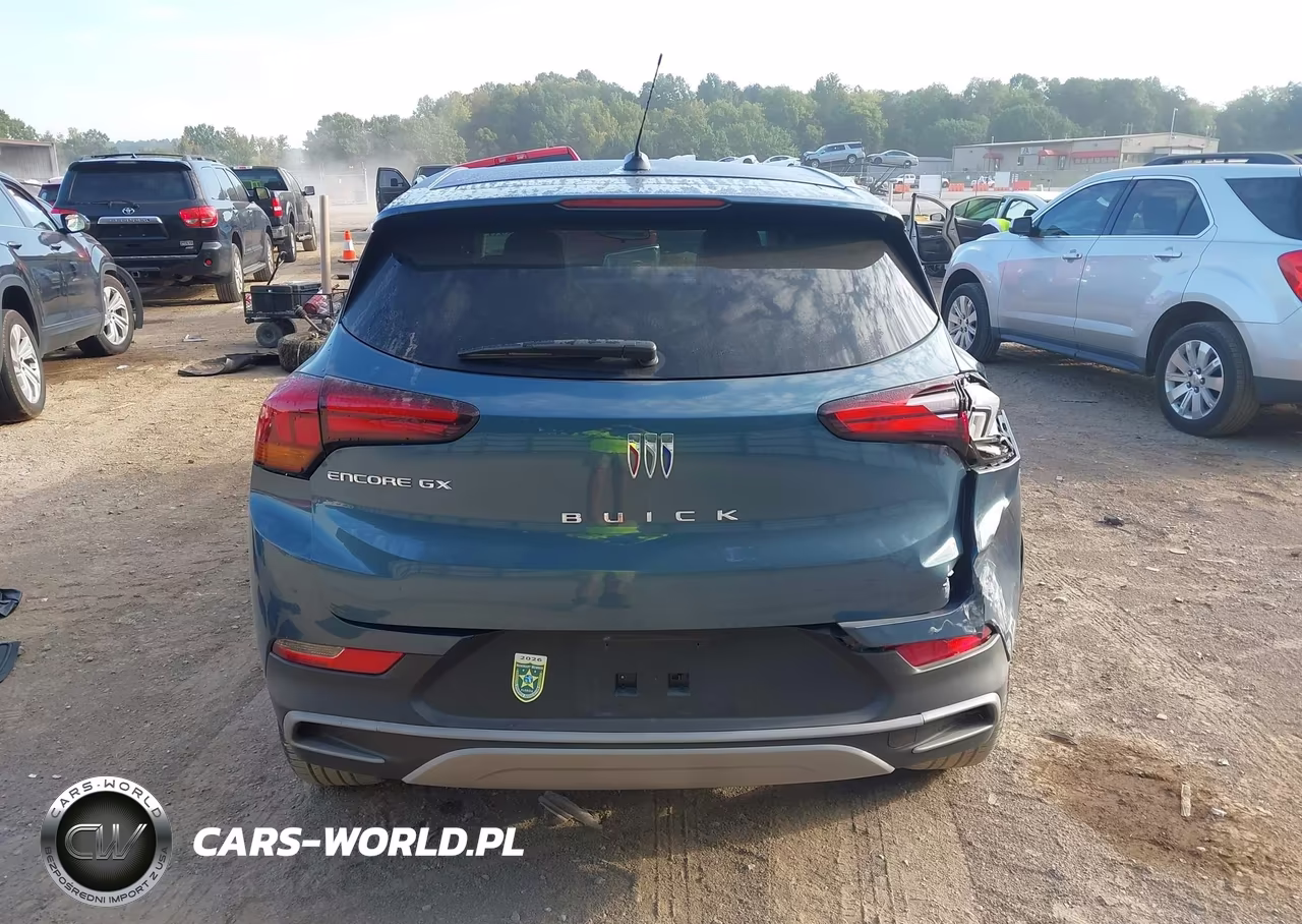 2024 Buick Encore Gx Preferred Fwd VIN:KL4AMBSL0RB190633 - 16