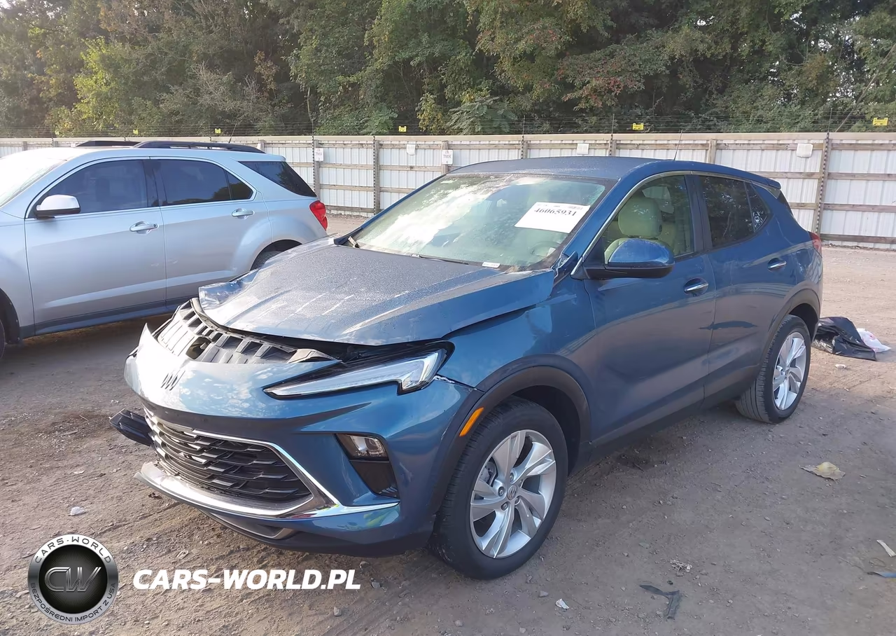2024 Buick Encore Gx Preferred Fwd VIN:KL4AMBSL0RB190633 - 2