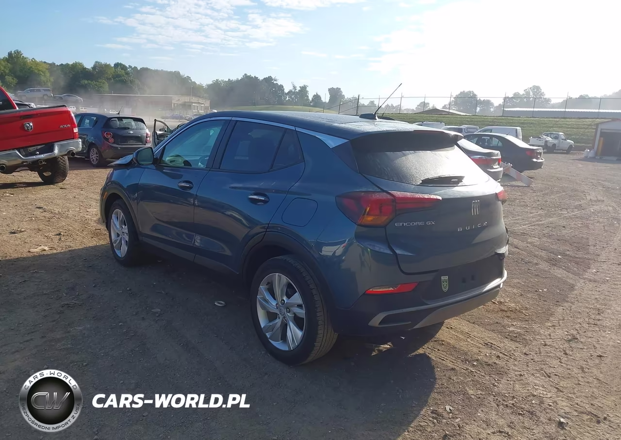 2024 Buick Encore Gx Preferred Fwd VIN:KL4AMBSL0RB190633 - 3