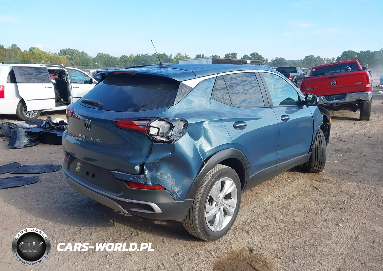 2024 Buick Encore Gx Preferred Fwd VIN:KL4AMBSL0RB190633 - 4
