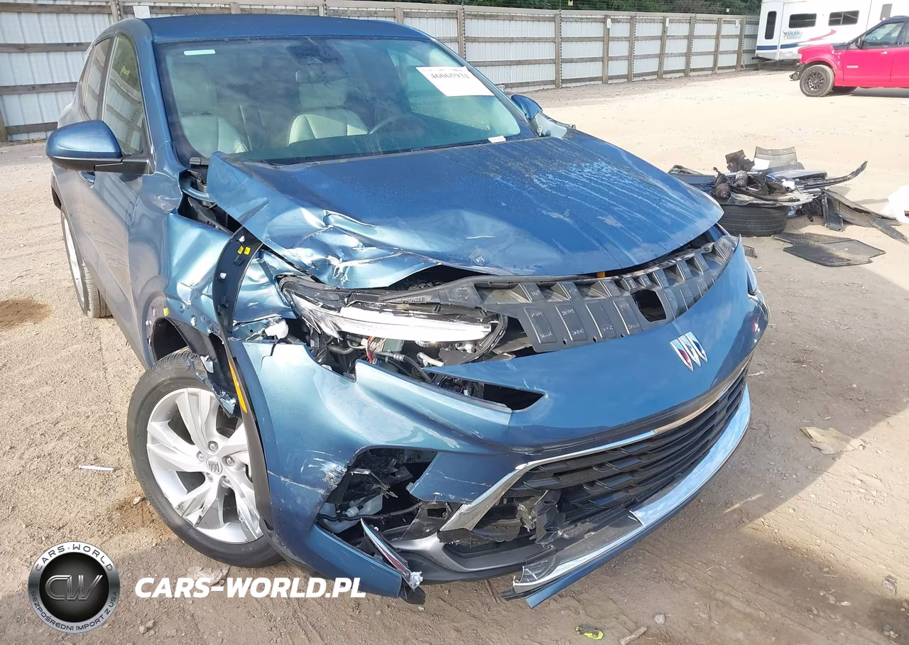 2024 Buick Encore Gx Preferred Fwd VIN:KL4AMBSL0RB190633 - 6