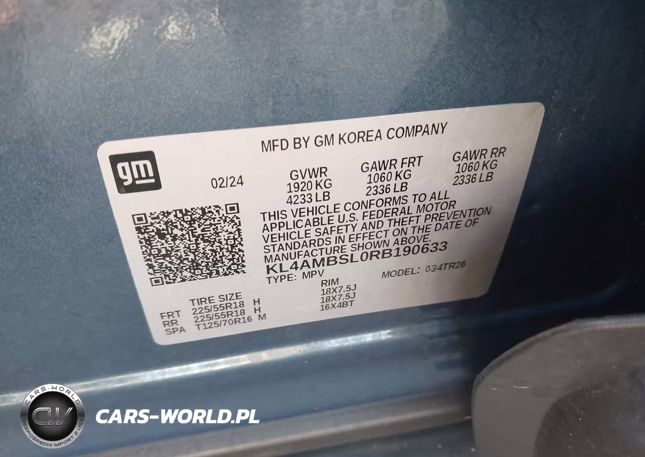 2024 Buick Encore Gx Preferred Fwd VIN:KL4AMBSL0RB190633 - 9