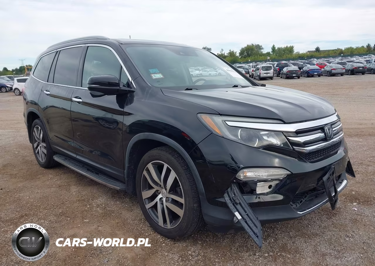 2016 Honda Pilot Touring – zdjęcie 1 z 16